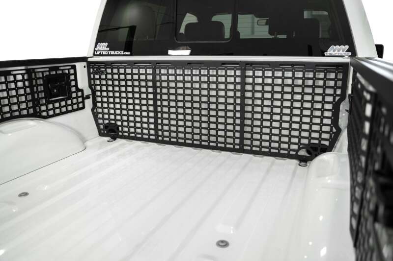 Ford Raptor Molle Panels - Addictive Desert Designs - Hammer Black - `21-`27
